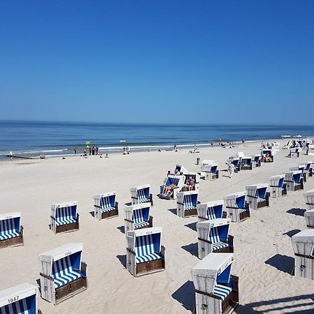 Schoenes Neues Hochwertig Renoviertes 2-Zimmer Appartement In Der 4. Etage. Westerland Esterno foto