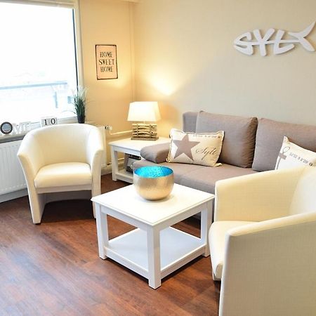 Schoenes Neues Hochwertig Renoviertes 2-Zimmer Appartement In Der 4. Etage. Westerland Esterno foto