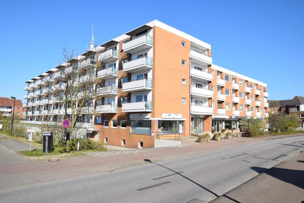 Schoenes Neues Hochwertig Renoviertes 2-Zimmer Appartement In Der 4. Etage. Westerland Esterno foto