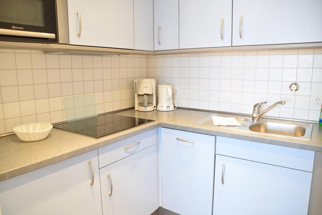 Schoenes Neues Hochwertig Renoviertes 2-Zimmer Appartement In Der 4. Etage. Westerland Esterno foto