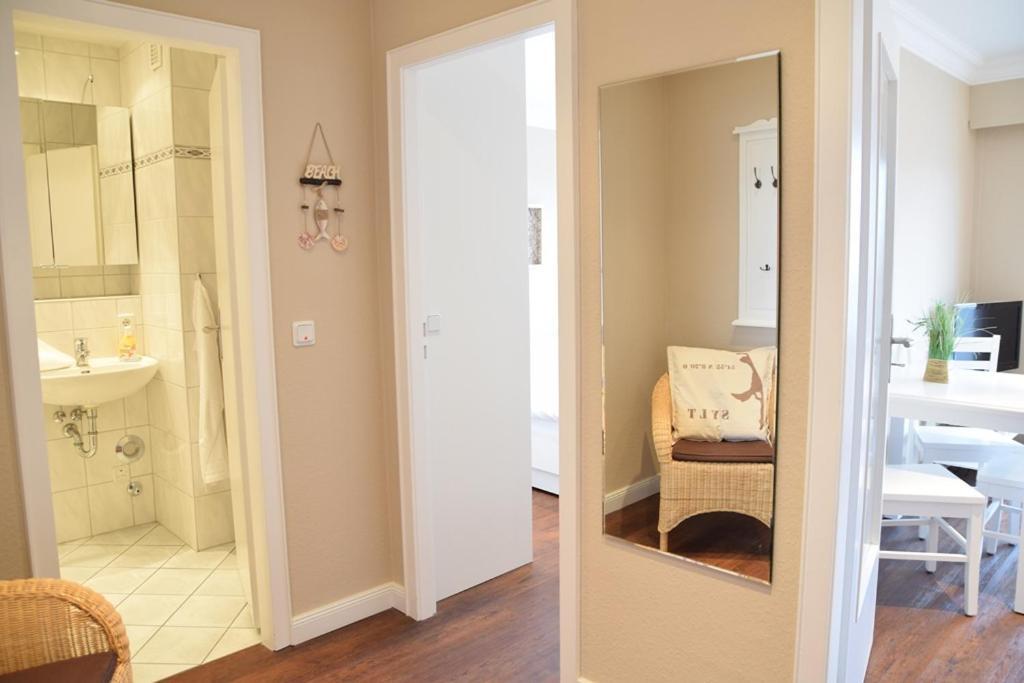Schoenes Neues Hochwertig Renoviertes 2-Zimmer Appartement In Der 4. Etage. Westerland Esterno foto