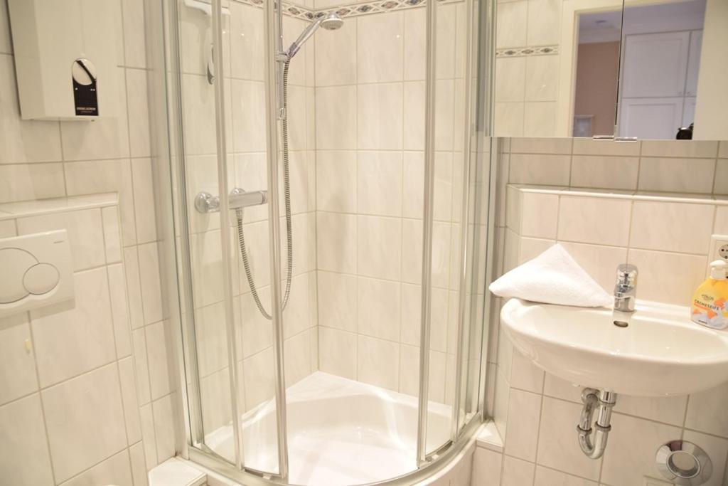 Schoenes Neues Hochwertig Renoviertes 2-Zimmer Appartement In Der 4. Etage. Westerland Esterno foto