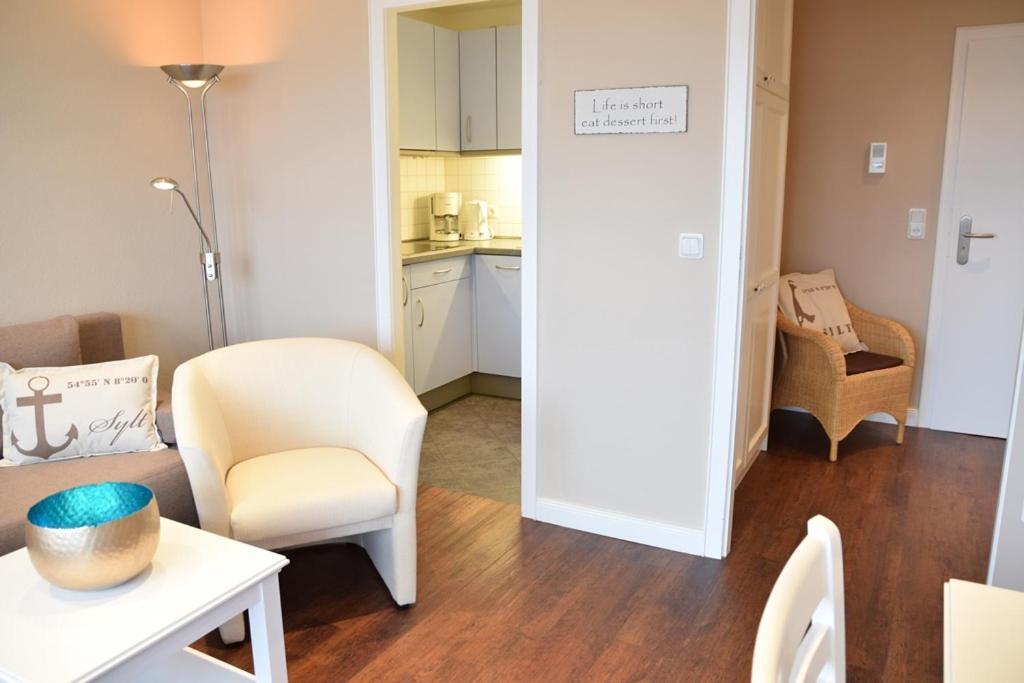 Schoenes Neues Hochwertig Renoviertes 2-Zimmer Appartement In Der 4. Etage. Westerland Esterno foto