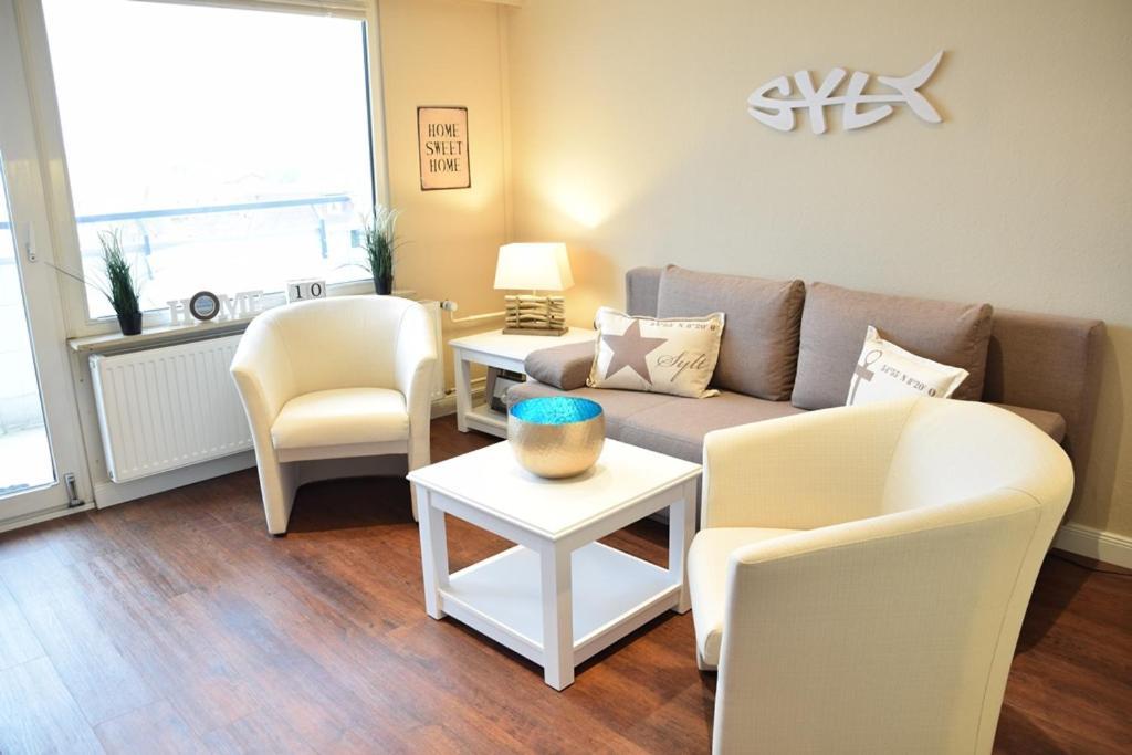 Schoenes Neues Hochwertig Renoviertes 2-Zimmer Appartement In Der 4. Etage. Westerland Esterno foto